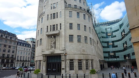 BBC, Portland Place, London