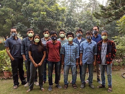 The Blue Sky Analytics Team that has developed the Breezo App