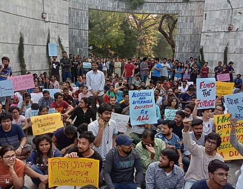 Students at EFLU