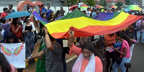 LGBTQIA+ community will be protesting against the new  Transgender Person’s (Protection of Rights) Bill 2019  (Pic: Express)