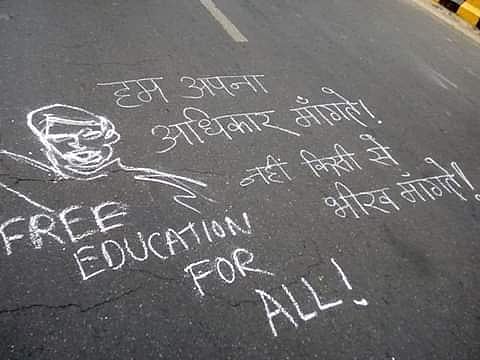 Students have been on a relentless protest for more than a week now