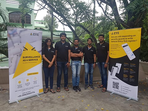 The A-Eye software team| Pic: AEye softlabs