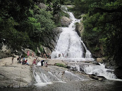 Monkey Falls, Coimbatore| Pic: Wikipedia