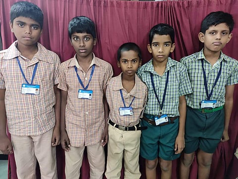 Students who are about to visit ISRO for PSLV-C47 launch on November 27