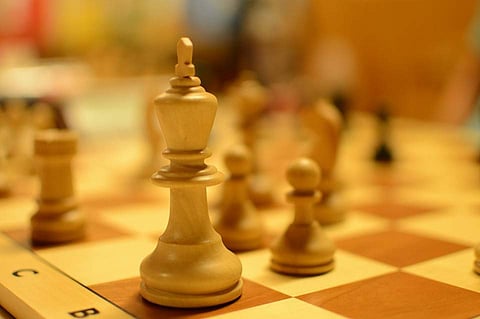 Chess was the word of the day