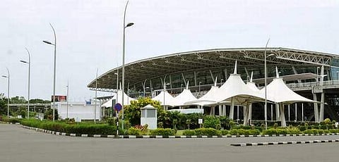 Chennai airport| Pic: PTI