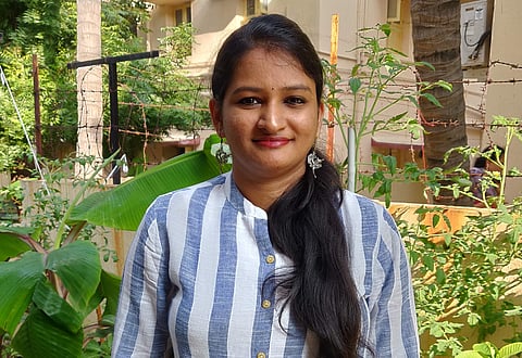 Geethanjali Viswanathan uses M-Seal to make miniatures
