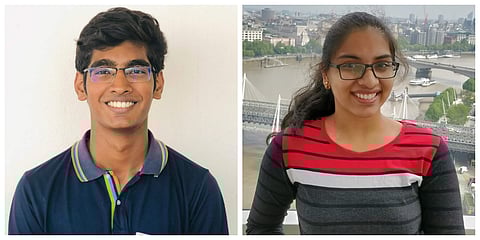 Suhas and Kavya