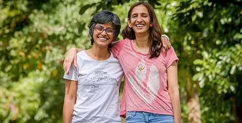 Founders of Happytailz games Freya Rehman and Preeti Narayanan
