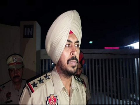 Khanna SHO Baljinder Singh (Pic: ANI)