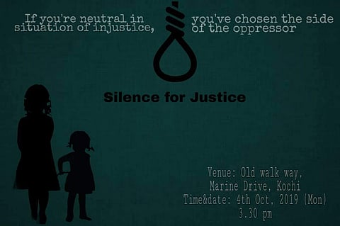 The protest will be held at the old walkway of Marine Drive
