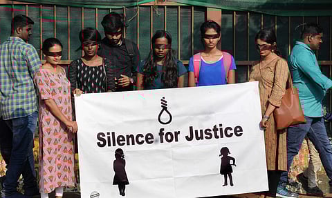 The page called on their followers to gather for the protest