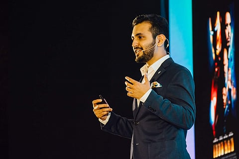 Siddharth Singh (Pic: Facebook TEDx)