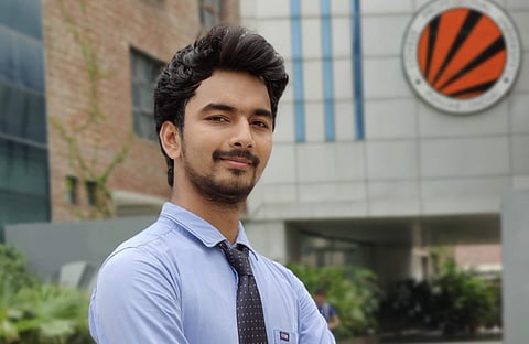 Satya Rout | (Pic: LPU)