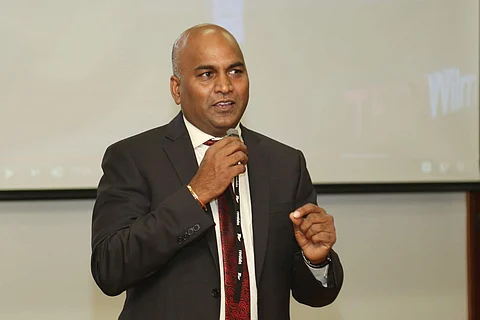 Vuppula inspires through his talks