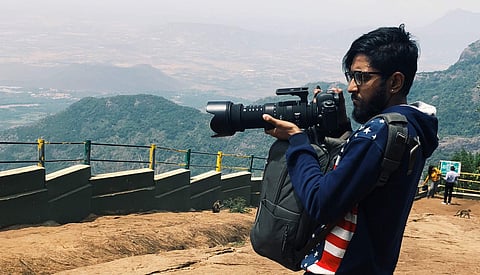 Down the lanes, with hi lens (Pic: Sekar Akash)