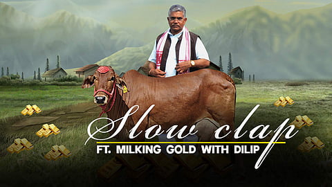 Dilip Ghosh has shown the world that we are done hiding and we are going to unleash the full strength of our traditional sciences (Pic: Edexlive)