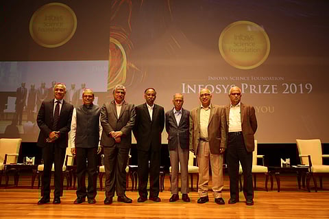 Infosys Prize Winners announcement 2019