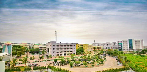 The splendid SOA campus | Pic: soa.ac.in