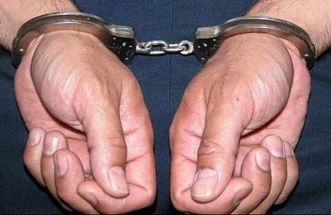 The two law students were arrested on November 1