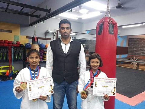 Mohammed Fajrath Iyaz along with Bibi Fathima and Bibi Hajeera