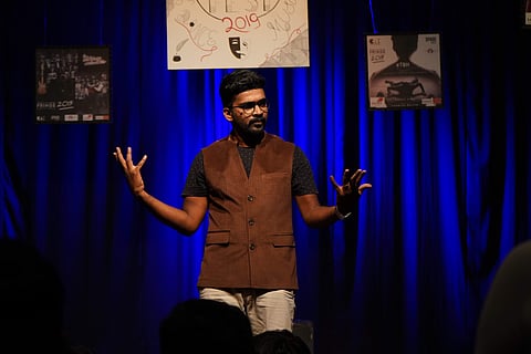 John believes that the growing disconnect between parents and children can be easily fixed (Pic: John Pradeep JL)