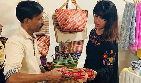 OPEN SHOP: A number of social media influencers visited the event