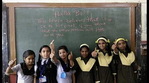 Halla Bol in Hyderabad (Pic: Amrita Dutta)