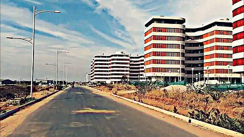 IIT Hyderabad campus