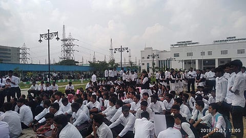 SOEL protest|Pic: Twitter