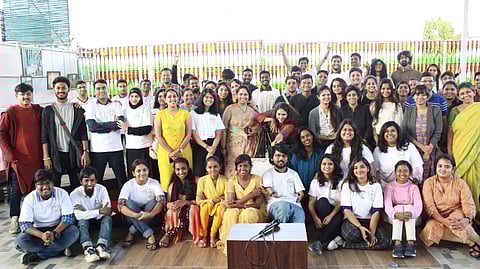 During TGTF's anniversary event | (Pic: Raghu Duth)