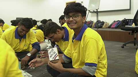 A snap from one of their workshops | (Pic: Team Everest)