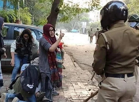 The viral face of Jamia's protest, Kerala student Aysha Renna, just got her FB account blocked