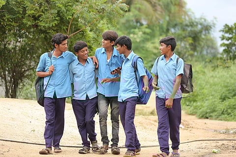 Children are the protagonists | (Pic: Uday Chauhan)