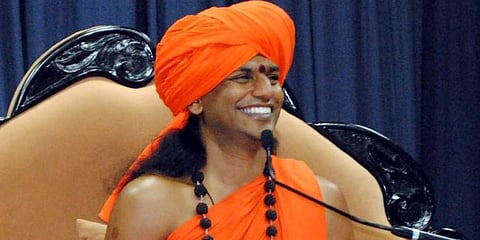 Swami Nithyananda| Pic: PTI