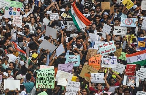 Mumbai protests