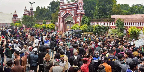 Aligarh Muslim University protests