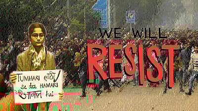 Students protests have been raging through India for the past two weeks (Pic: Facebook)