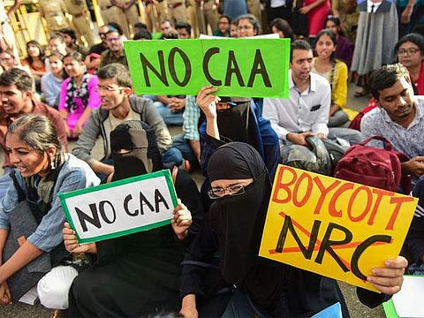 Kerala protest| Pic: PTI