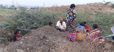 Children buried under goat dung in Kalaburgi