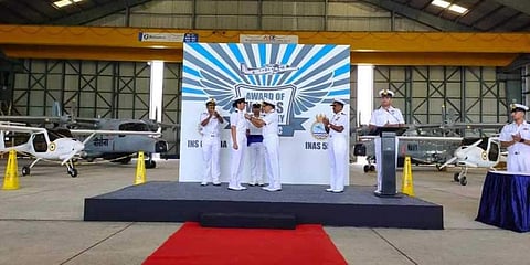 Sub-lieutenant Shivangi (Pic: Express)