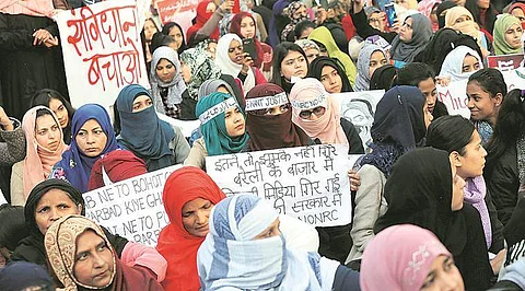 Protests at Mumbai