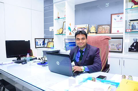 Dr P Santosh Kumar Patra, Principal, SMEC | (Pic: SMEC)