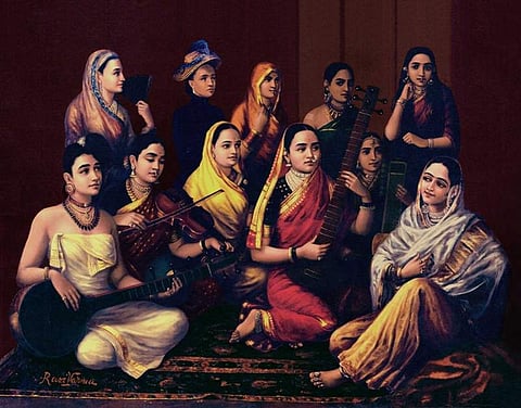 The Raja Ravi Varma Foundation was set up in 2015 by Raja Ravi Varma’s great great  granddaughter