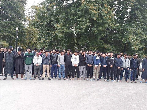 A student who arrived from Dehradun said that their homes were attacked by mobs and processions turned violent against Kashmiri students  (Pic: File Photo)