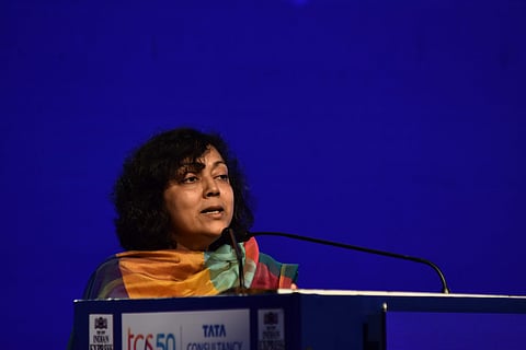 Anita Karwal, Chairperson, CBSE (Pic: Ashwin Prasath)