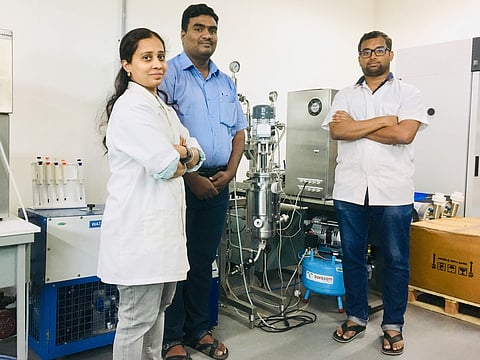 The researcher team from IIT Hyderabad