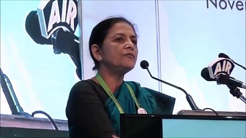 Amita Singh is a professor in the Law and Governance department