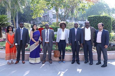 Gujarat-based Parul University to offer courses for South African civil service students to enhance higher education