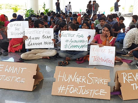 The students will meet the Vice Chancellor on Tuesday
